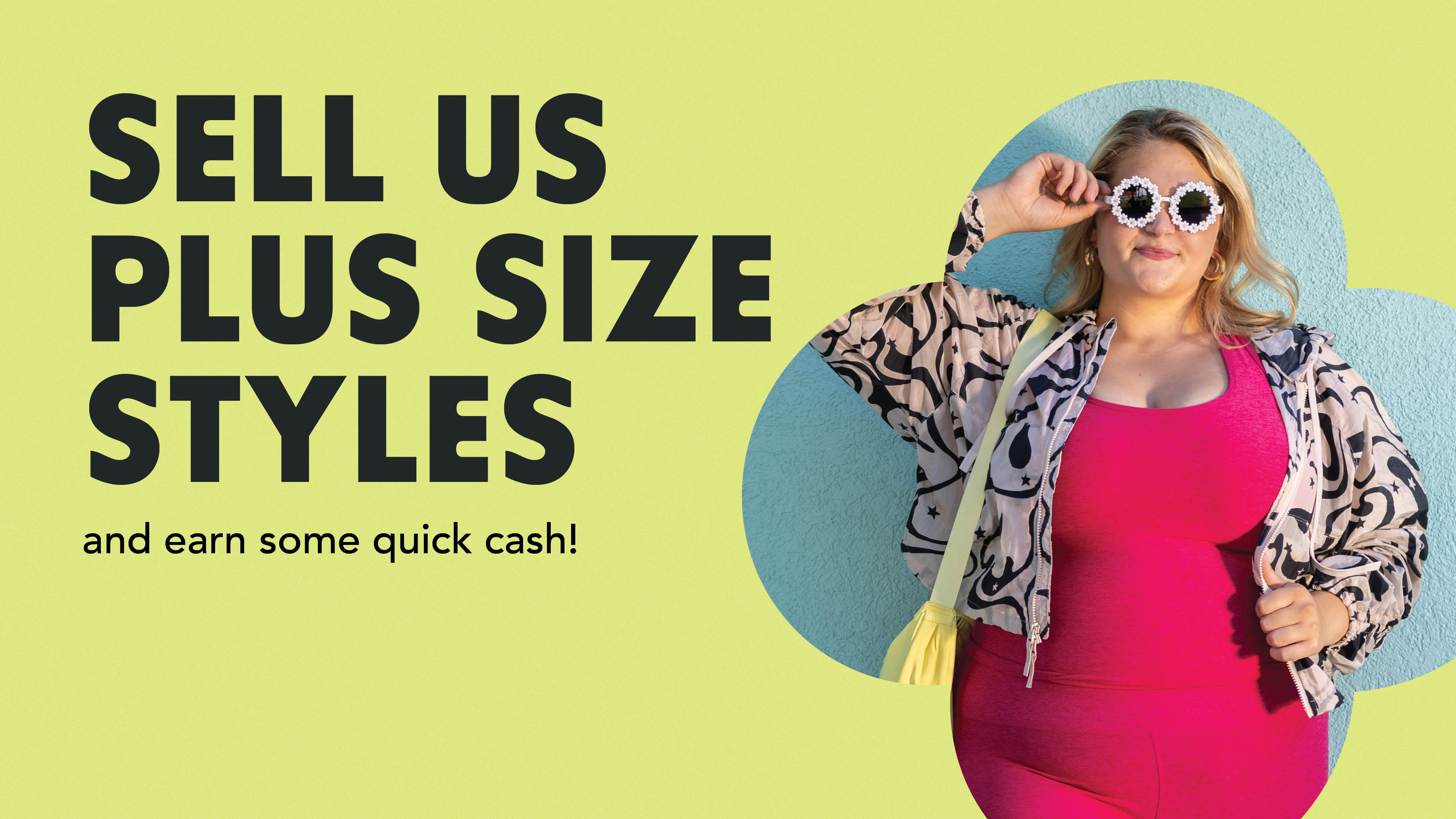 We buys GIRLS plus sizes!